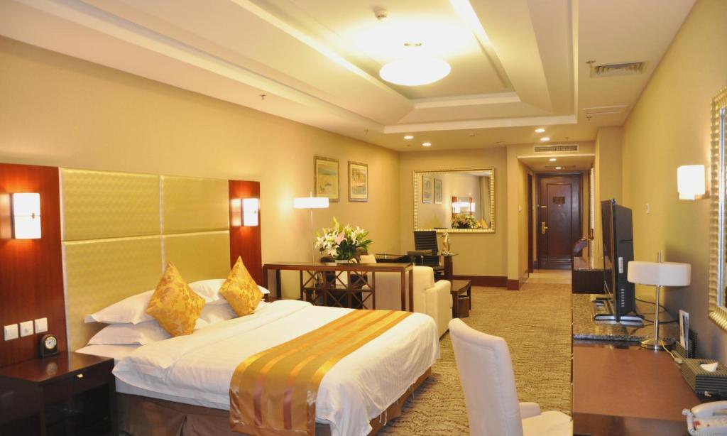 Hna Grand Hotel Shijingshan 北京 外观 照片
