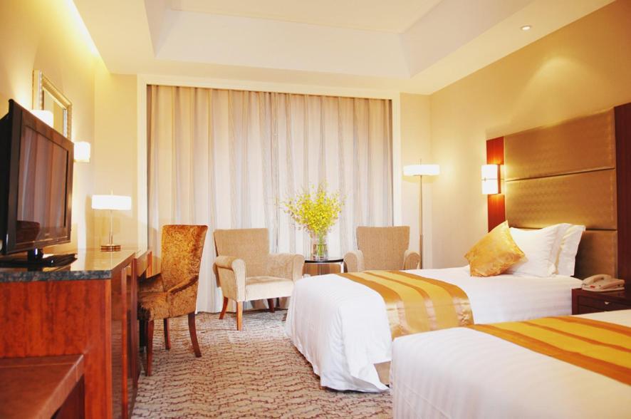 Hna Grand Hotel Shijingshan 北京 客房 照片