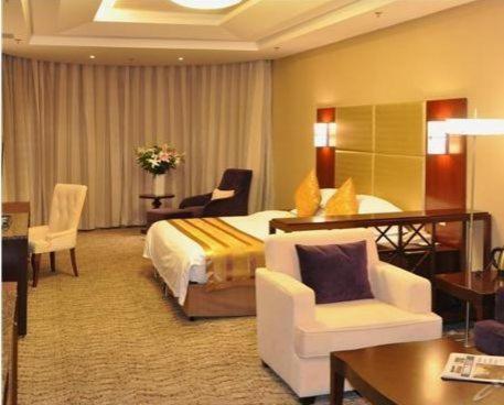 Hna Grand Hotel Shijingshan 北京 客房 照片