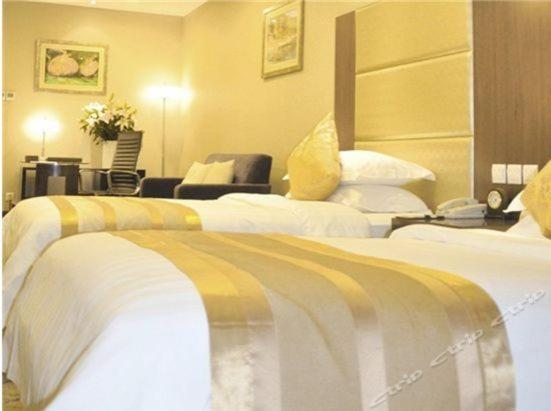 Hna Grand Hotel Shijingshan 北京 客房 照片