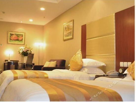 Hna Grand Hotel Shijingshan 北京 客房 照片