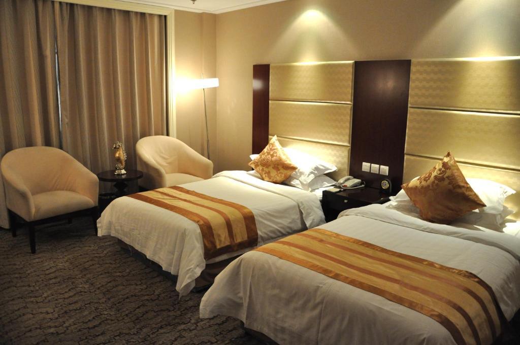 Hna Grand Hotel Shijingshan 北京 外观 照片