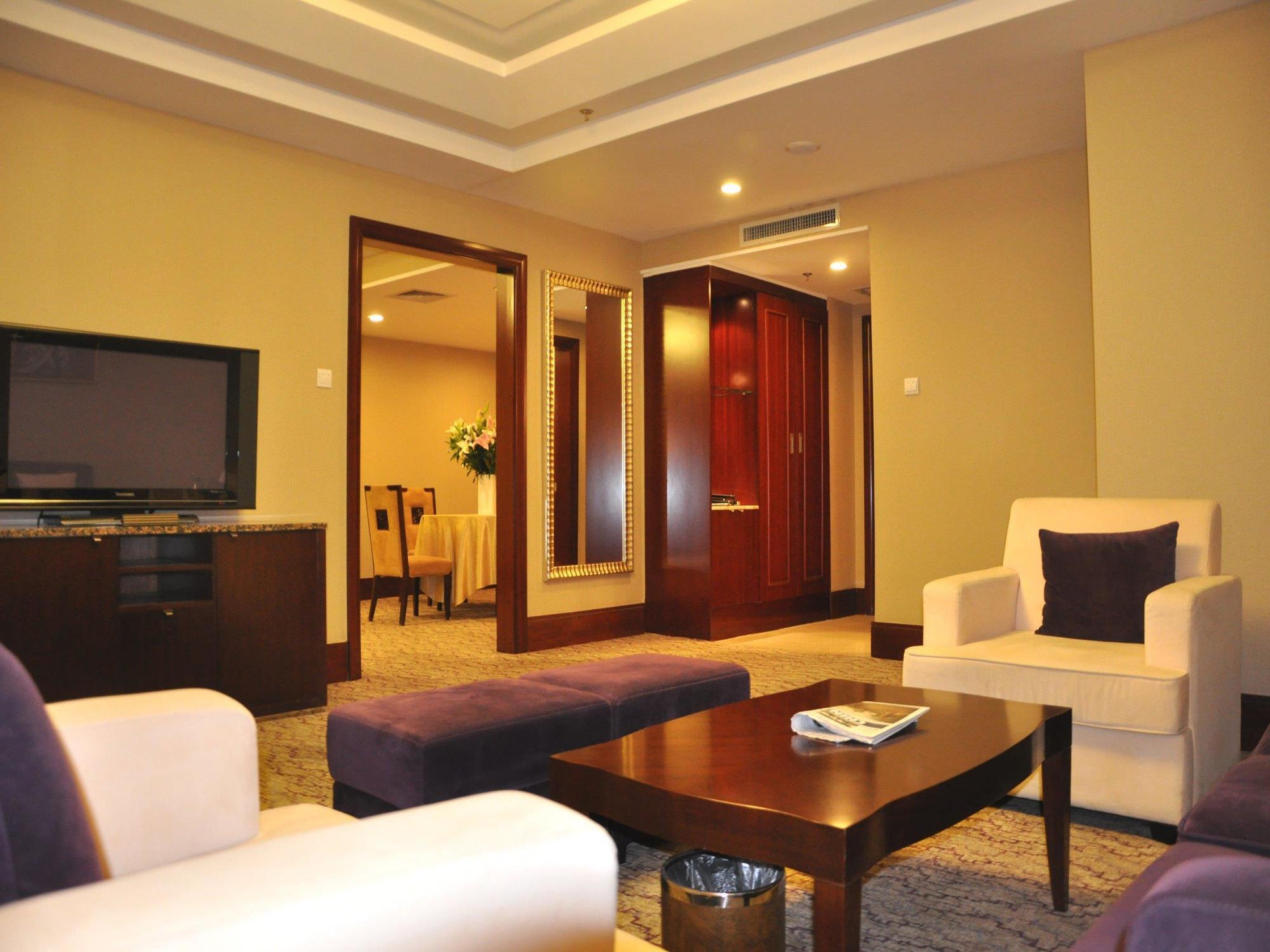 Hna Grand Hotel Shijingshan 北京 外观 照片