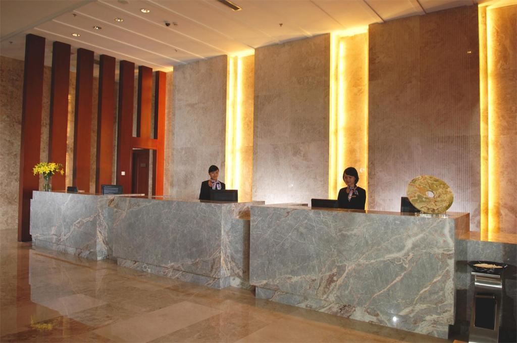 Hna Grand Hotel Shijingshan 北京 外观 照片