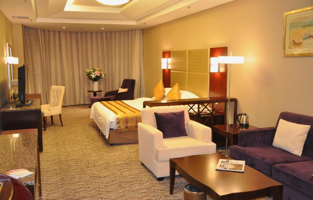 Hna Grand Hotel Shijingshan 北京 外观 照片